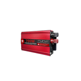 Portable Fonsoul 350W-1000W Inverter 12V to 110V-220V Modified Sine Wave Universal AC Socket USB Charger Home Emergency Outdoor Camping Power Converter