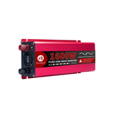 Full-power sine wave inverter 1600W - 2600W,Converts DC 12V - 72V to AC 220V,Universal voltage,Wide range of applications, suitable for camping. RVs,stalls,smallindustries,outdoor farms,and household electricity use
