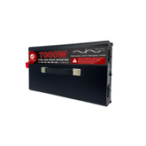 3300W-3800W pure sine wave inverter, with output voltage range of 12V - 72V,capable of converting to 110V/120V AC power supply.Equipped with a liquid crystal display and 2 AC.This inverter is suitable for camping,RVs,garages,small factories,household use.