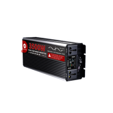 1600W-2700W pure sine wave inverter, capable of converting voltages ranging from 12V to 72V into a 110V-220V universal vehicle-mounted full-power inverter. Suitable for household lighting and outdoor emergency use.