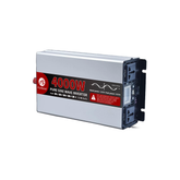 1800W-2300W Pure Sine Wave Inverter 12V - 72V DC to 110V-220V AC for RV, Truck, Solar, Home, Off-Grid, Power Inverter with 2 AC Outlet, CE/FCC Certified Universal Plug