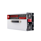 3800W-5000WPure sine wave inverter,12V-72V DC to 110V-220V AC voltage converter is suitable for Home Appliance Automotive Use High 95% Efficiency