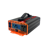 Fonsoul Pure Sine Wave Inverter 800W-1300W DC 12V -72V AC 110V 220V Single Phase Home Appliance Automotive Use High Efficiency