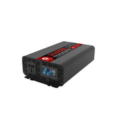 1750W - 5000W LCD screen pure sine wave inverter, from DC to AC, input voltage 12V - 60V DC, output voltage 110V - 220V AC, suitable for household appliances and vehicle use, with high efficiency.