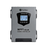 Solar charging controller, 120A/MPPT controller, 24V-192V battery system automatic, maximum input 180V photovoltaic solar panel regulator, suitable for gel flooding and lithium battery users